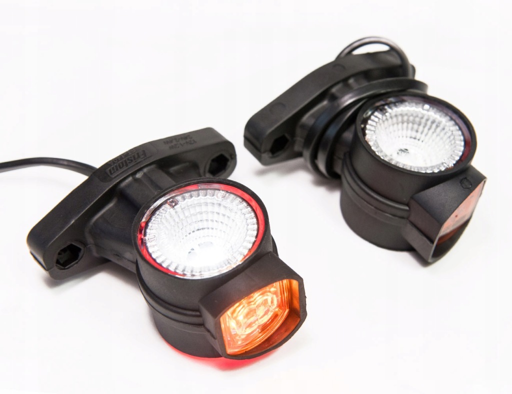 Фара габаритная габаритный фонарь полуприцепа прицепа rogowa задняя led диодная tir x 1 в Украине