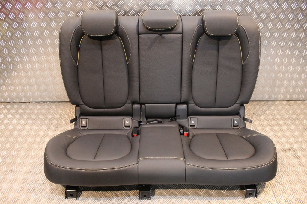 фото №14, Bmw x2 f39 обивка m сиденья подогрев обшивки