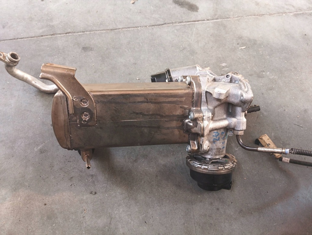 фото №7, Радіатор вихлопних газів egr 059131511bm audi vw 3.0 d