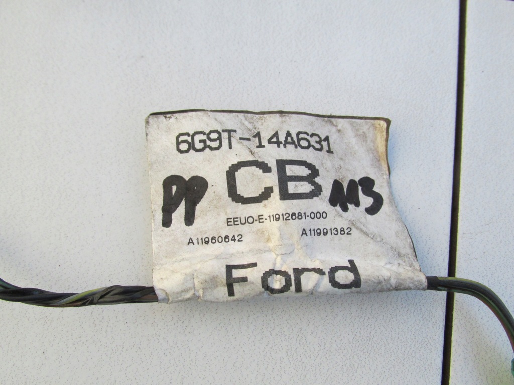 фото №8, Джгут ручка двері перед keyless mondeo mk4