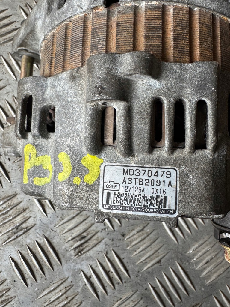 фото №11, Генератор mitsubishi pajero iii 3.5 md370479