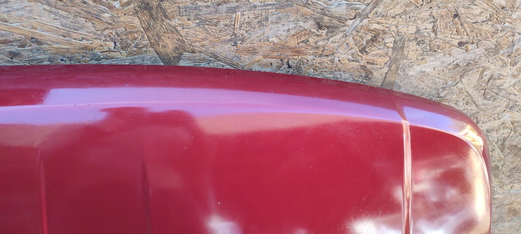 фото №8, Dodge nitro 2007- капот крышка двигателя идеальное состояние