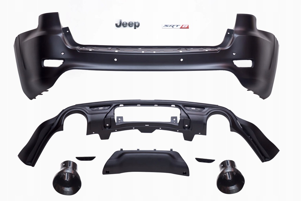 фото №9, Jeep grand cherokee iv wk2 2014-2017 кузов kit набір стайлінговий srt