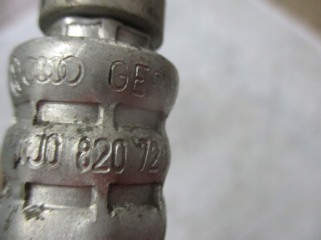 фото №7, Шланг кондиционера 1j0820721aa ac vw golf bora