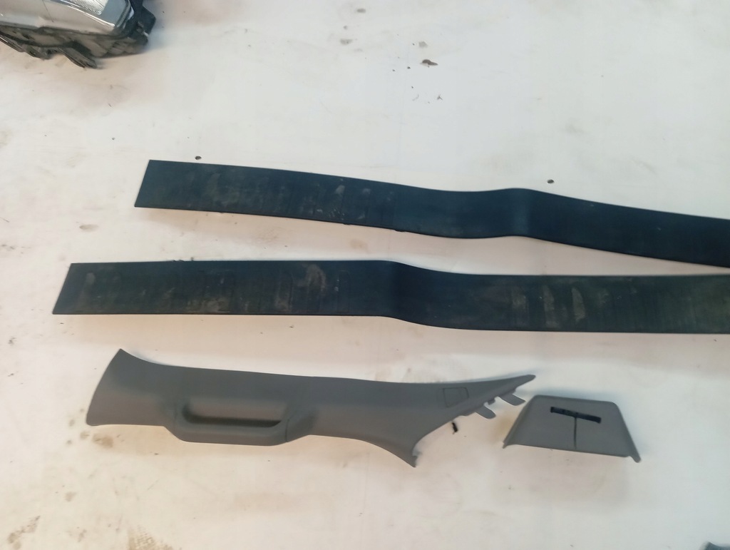 фото №14, Ford f-150 15- пластик салона стойка защита накладка na блок двигателя обивка