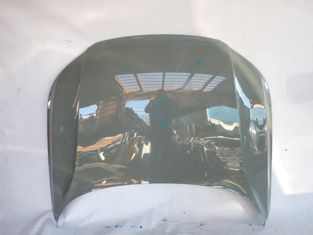 фото №1, Volvo xc40 17- капот кришка двигуна