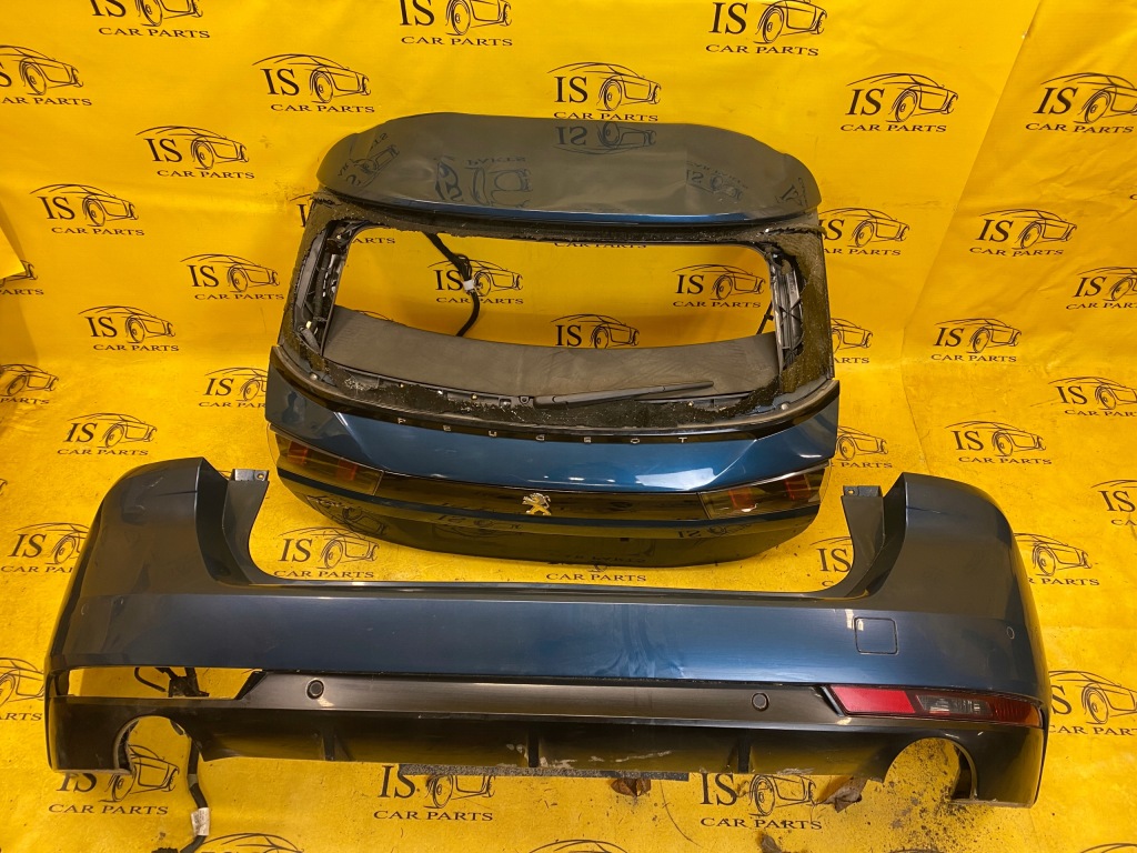фото №1, Крышка багажника бампер задний задняя peugeot 508 ii 2 sw