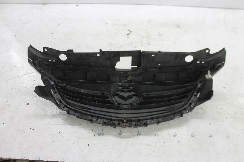 фото №7, Решітка радіатора решітка радіатора радіатора перед mazda 6 gj 35j 12-15