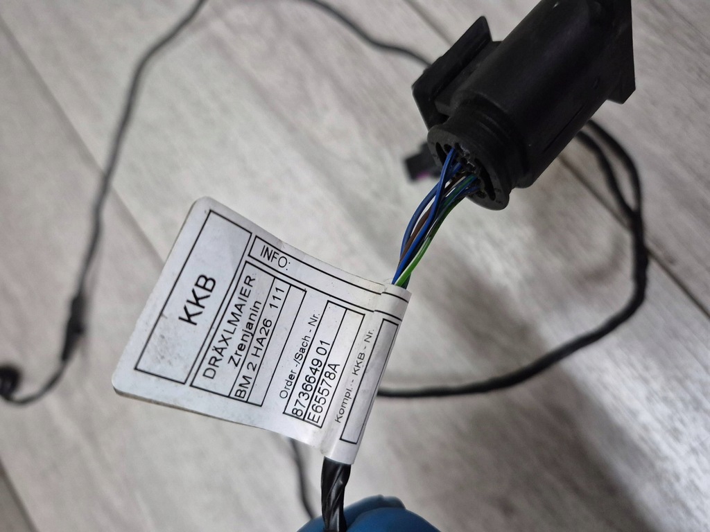 фото №5, 14226. bmw 2 f44 электропроводка pdc перед 8736649