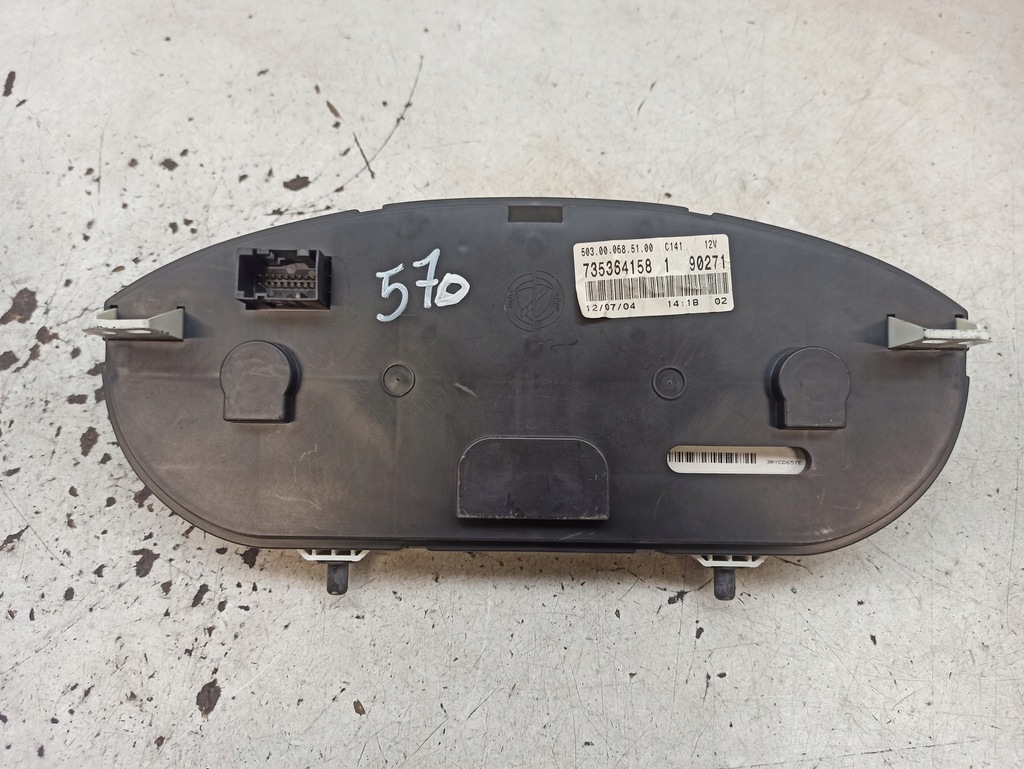 фото №8, Fiat idea 1.3 jtd счетчик приборы 735364158