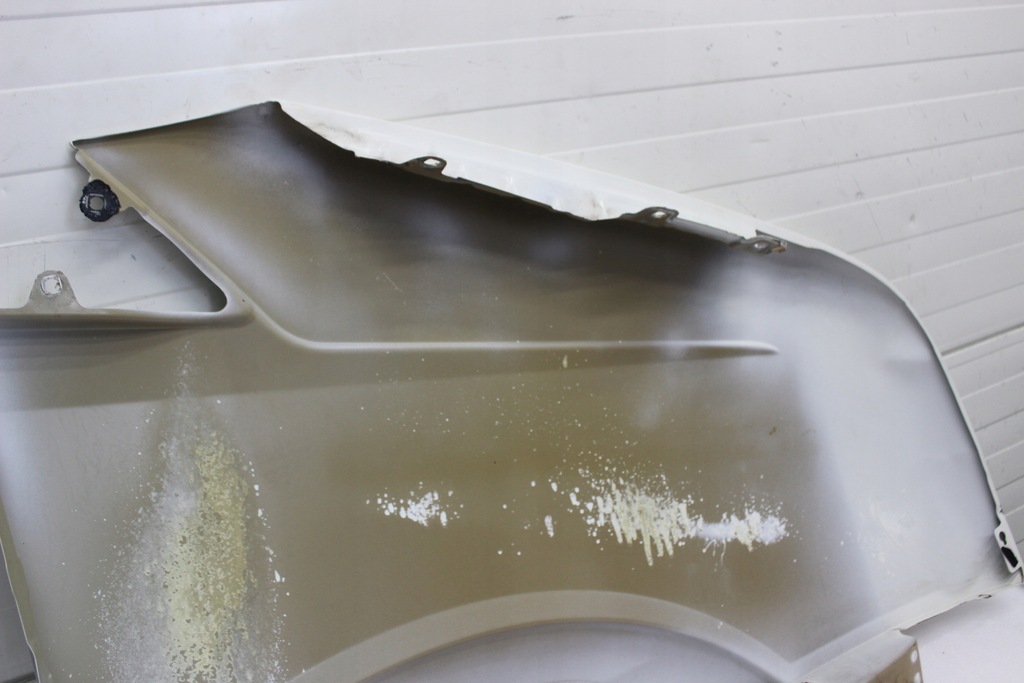 фото №15, Volkswagen crafter крила лівий перед передній білий lak 70-110