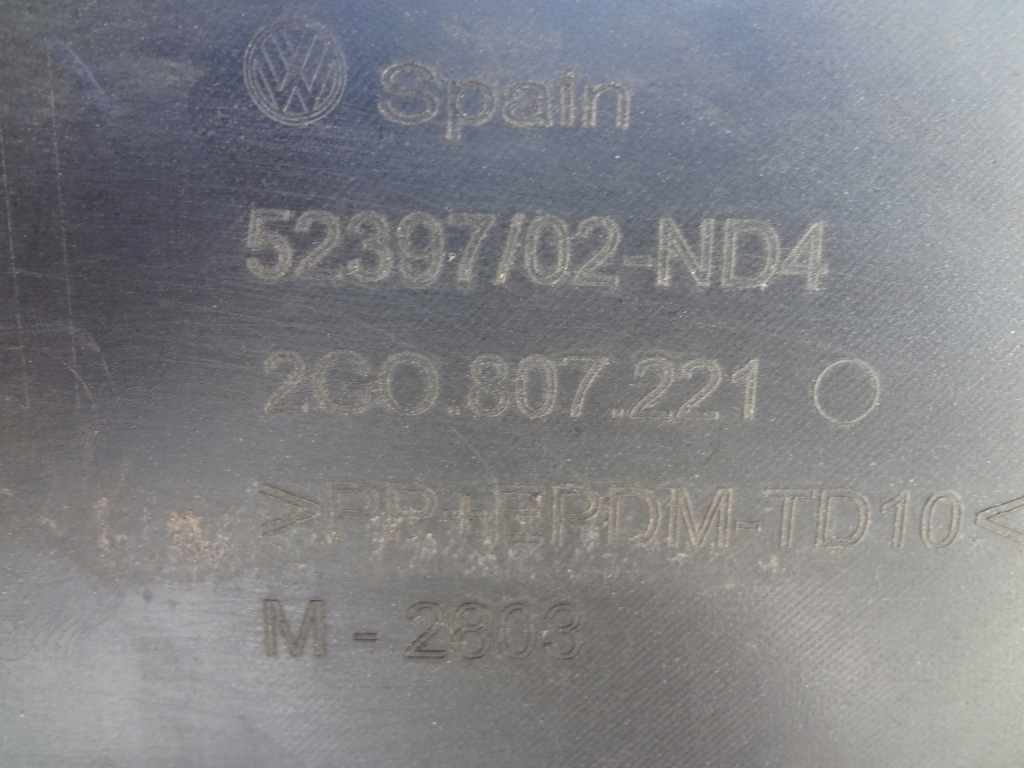 фото №7, Vw polo vi 6 2g0 17- бампер передний перед 4pdc 2g0807221