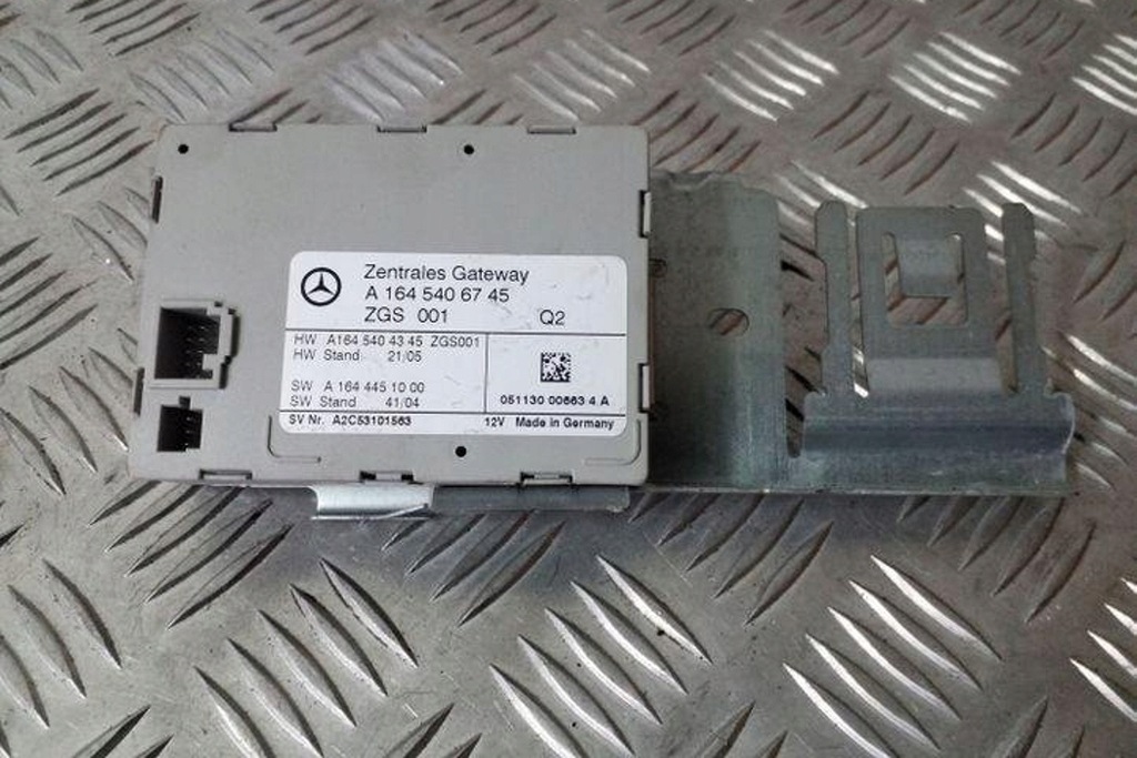 фото №1, Модуль центрального замка mercedes-benz r w251, v251 a1645406745 3.0l