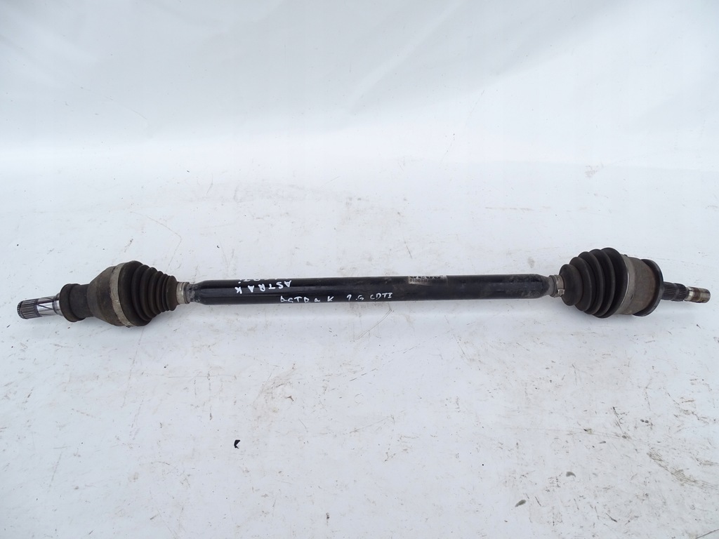 фото №1, Приводной вал правая длинная opel astra k 1.6 cdti механическая коробка передач 13403129
