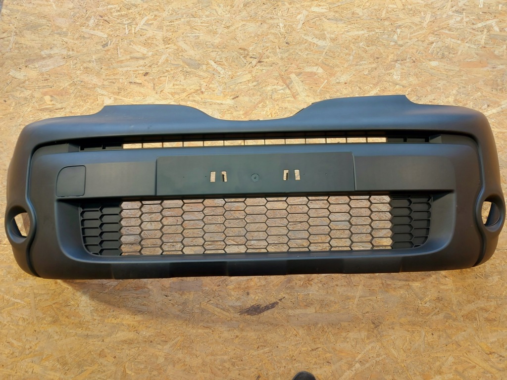 фото №1, Бампер передний renault kangoo ii lifting 2013- структура новый 620229800r