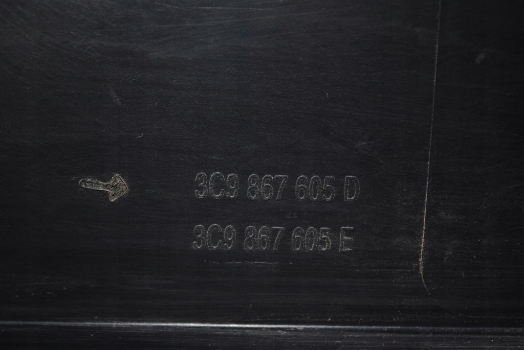 фото №10, Защита обивка крышки багажника 3c9867605d vw passat b6