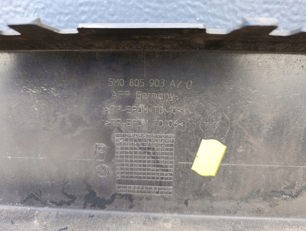 фото №10, Vw golf v 5 plus cross бампер перед передний 5m0805903