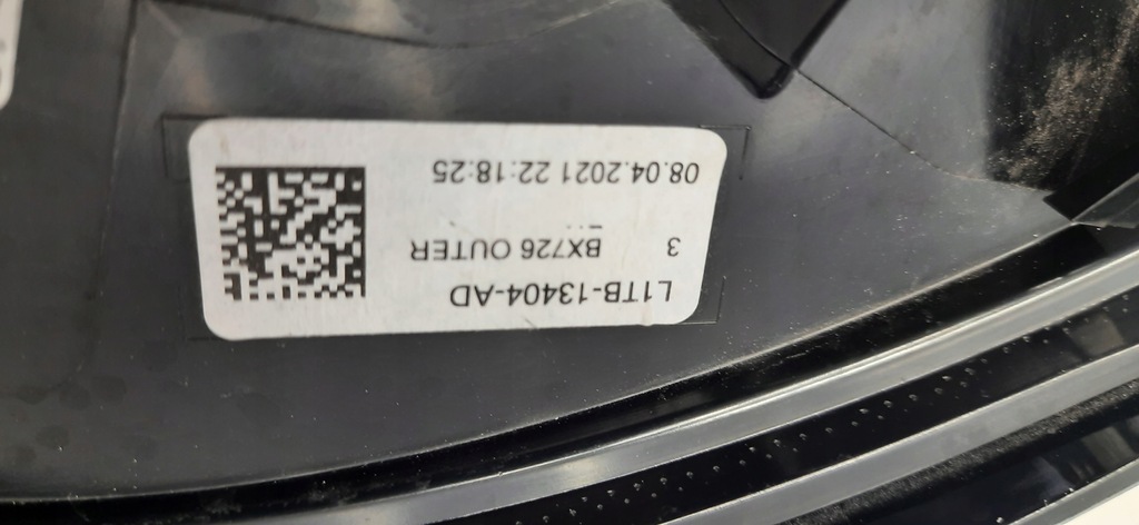 фото №12, Ford puma 2 ii mk2 лампа задня задня права