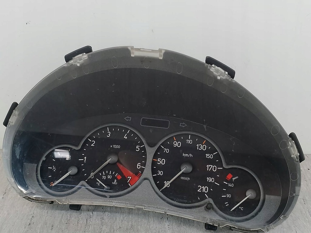 фото №7, Счетчик peugeot 206 9634961480 1.1