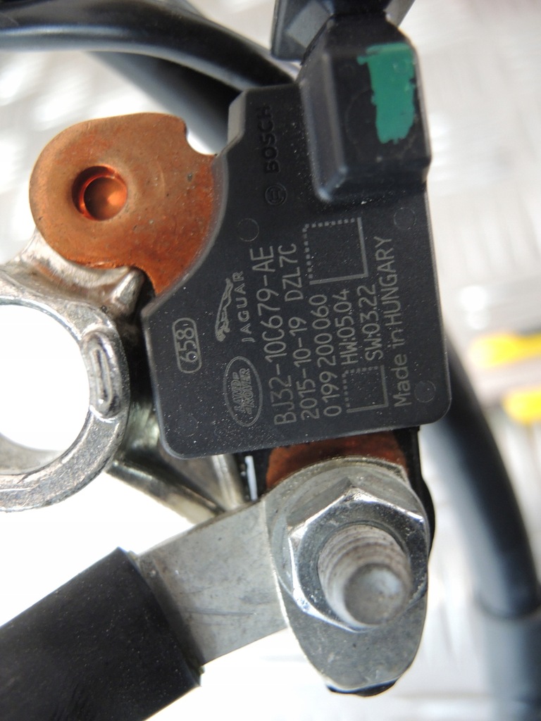 фото №11, Jaguar xj x351 клемма plus gw93-14f423-ac