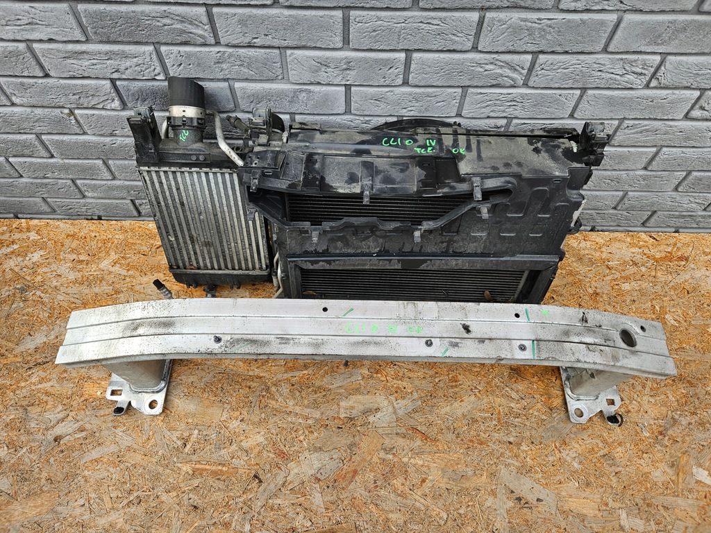 фото №4, Радиатор балка renault clio iv tce captur