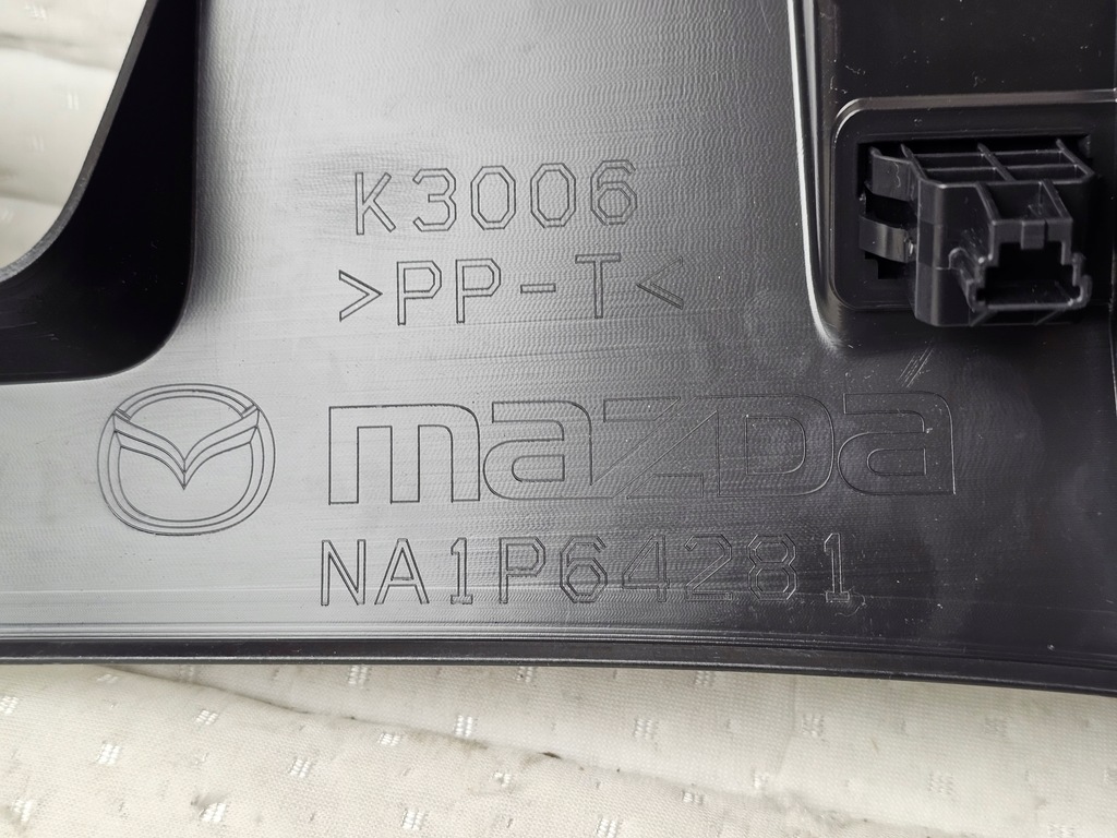 фото №5, Защита pod руль заглушка консоли mazda mx5 mx-5 spider