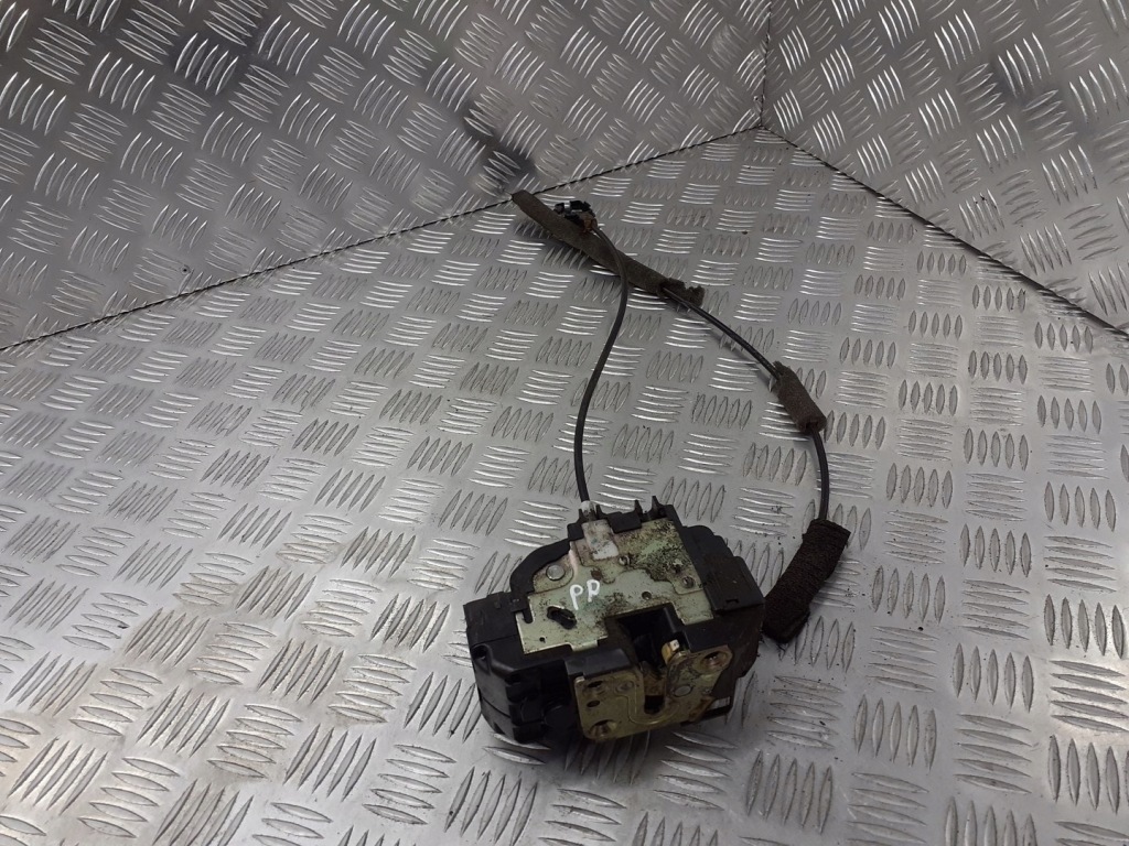 фото №1, Замок дверь центральный правый перед nissan micra k12