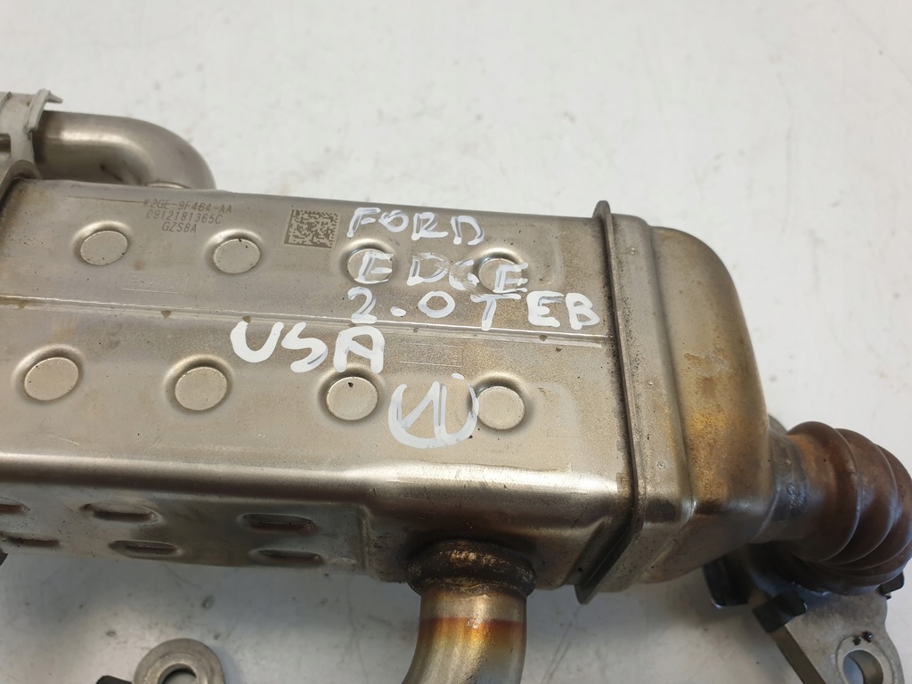 фото №8, Ford edge 2.0 t радіатор вихлопних газів egr k2ge-9f464-aa