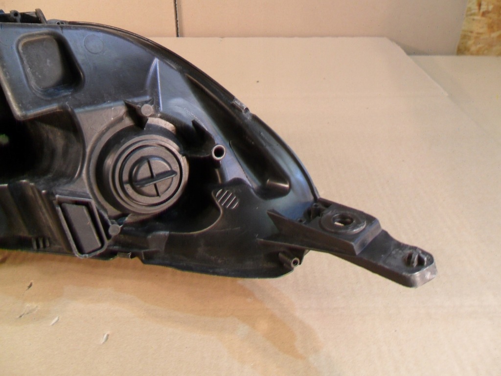 фото №12, Peugeot 407 lift 09 фара левый лампа перед