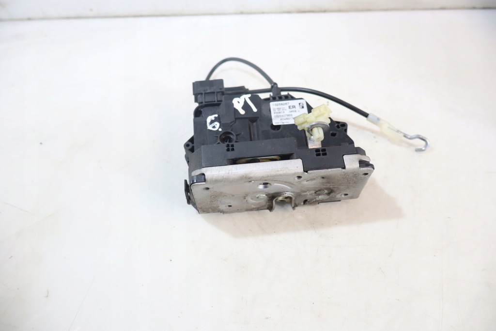 фото №1, Замок правый задняя дверь opel corsa d