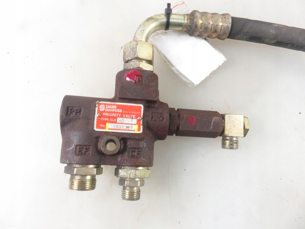 фото №4, Клапан поворота danfoss 152b8028