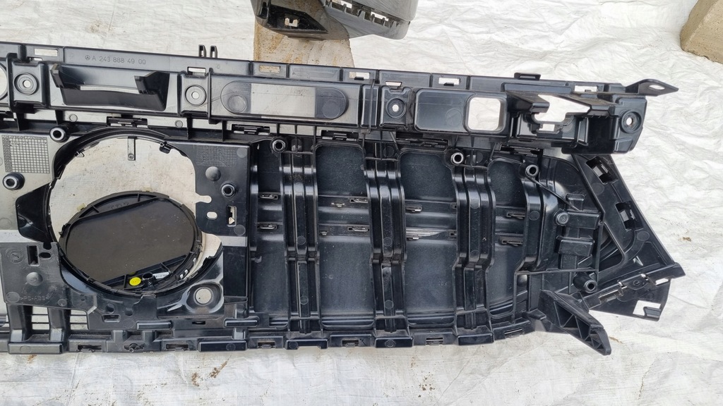 фото №12, Mercedes eqa w243 21- amg бампер перед решітка радіатора org