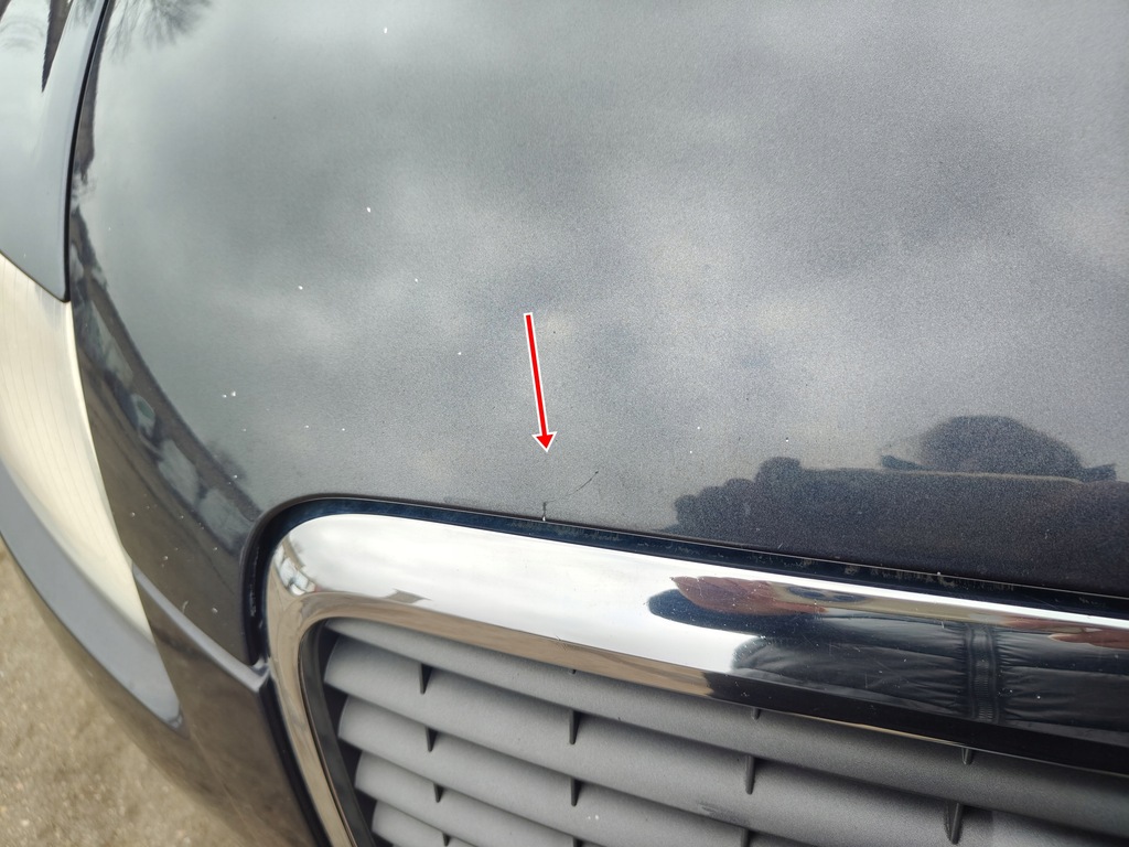 фото №3, Audi a6 c6 07r капот перед lz7q