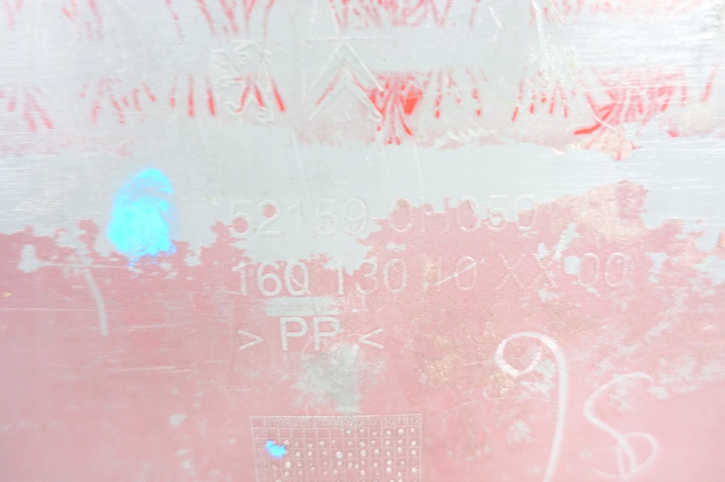 фото №9, Бампер задняя задний peugeot 107 citroen c1 52159-oho50