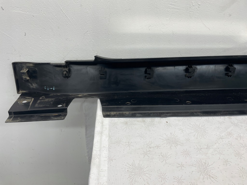 Mini cooper r50 молдинг поріг правий накладка поріг Недорого