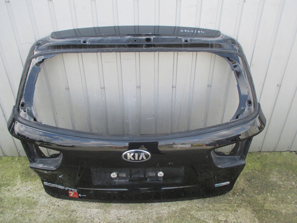 фото №1, Kia sorento 3 iii 2015- крышка багажника багажника