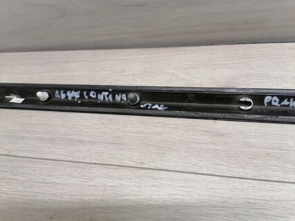 фото №11, Bentley continental молдинг дверь правая - 3sd853516