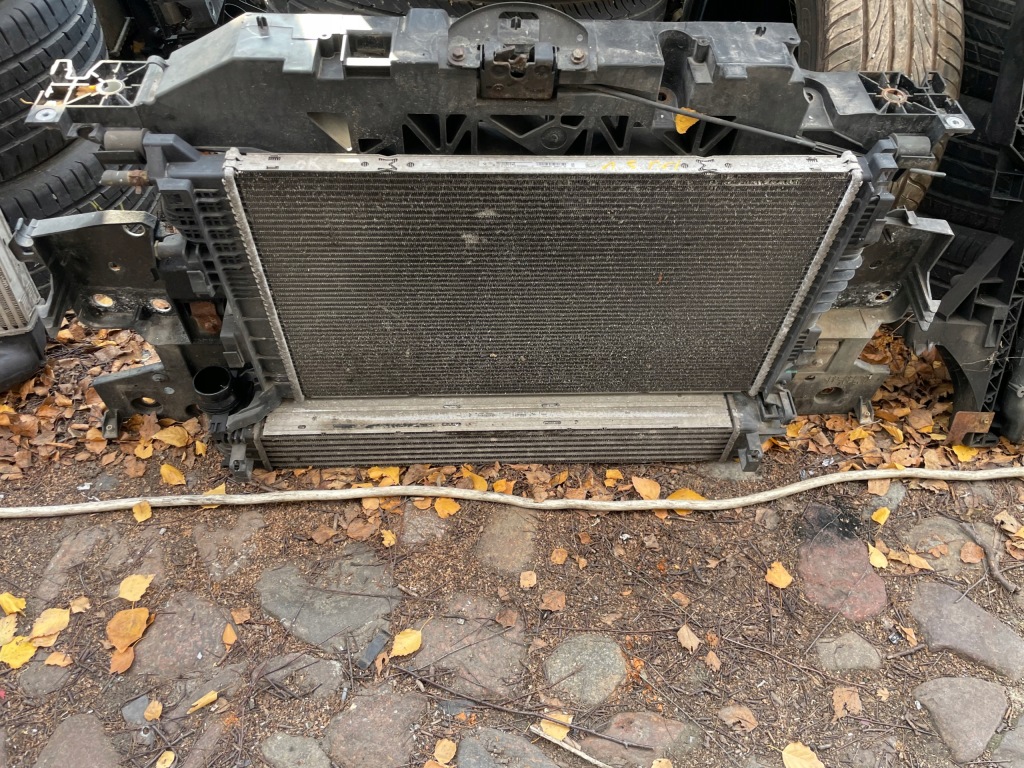 фото №1, Pas передній радіатор scenic iii 1.5 dci