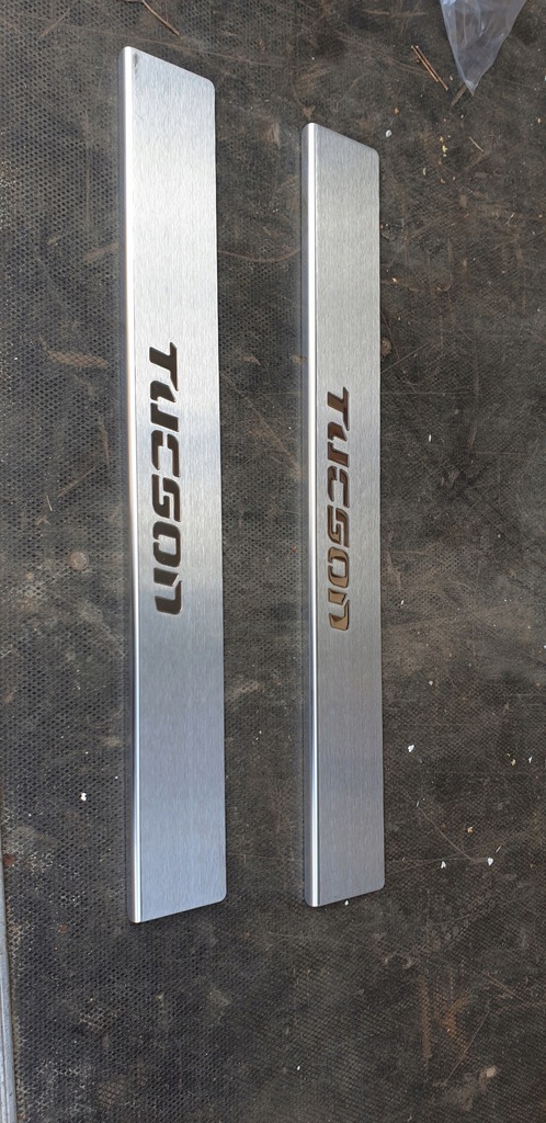 фото №1, Nowe ory. накладки na порог hyundai tucson