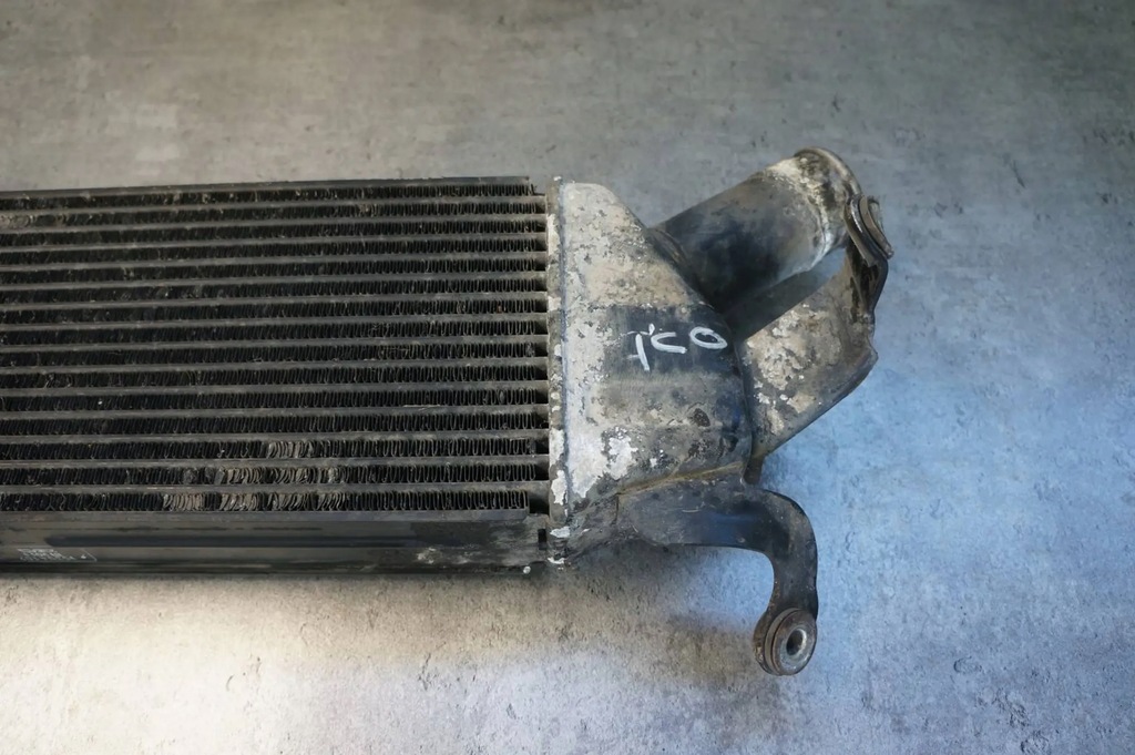 фото №8, Радіатор повітря інтеркулер mitsubishi outlander ii 2.2 di-d - 1530a107