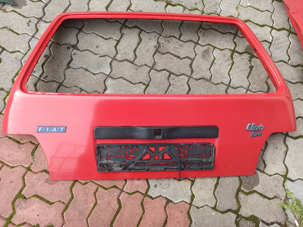 фото №1, Крышка багажника задняя крышка багажника fiat uno