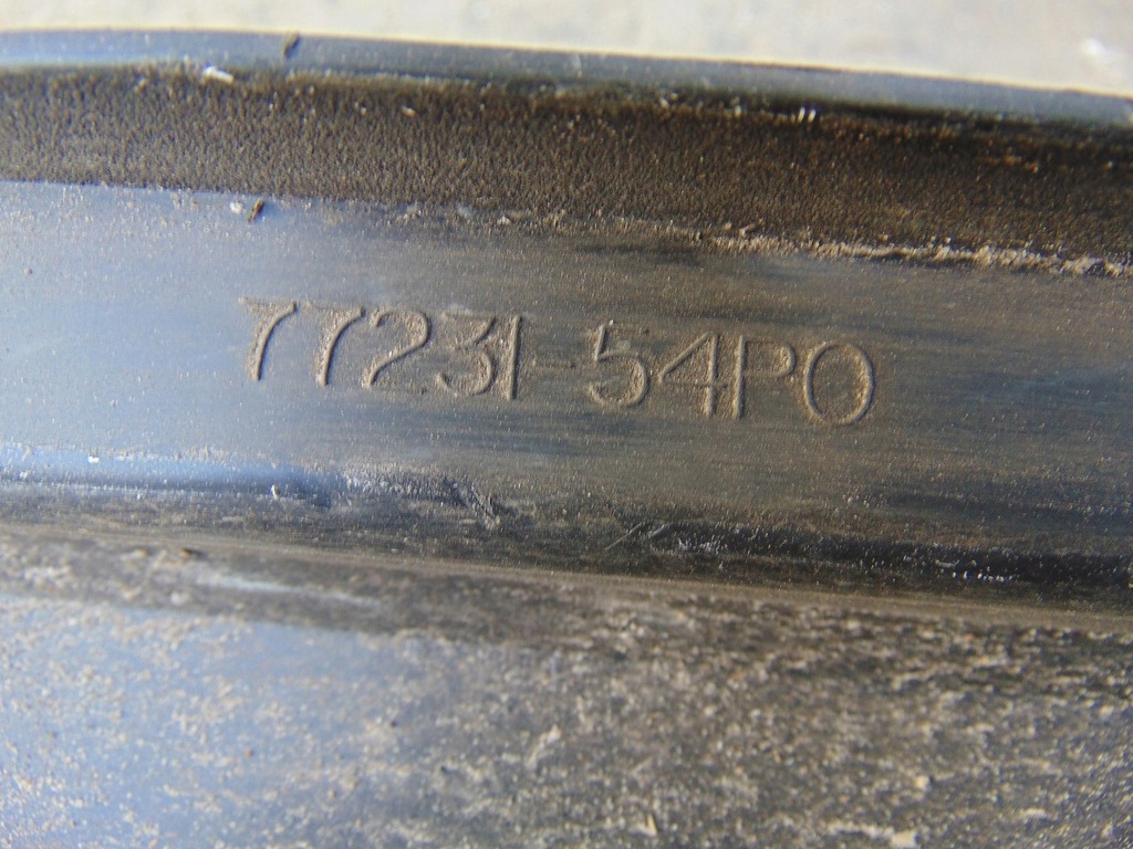 фото №14, Молдинг порог правая suzuki vitara iii 7723154p0