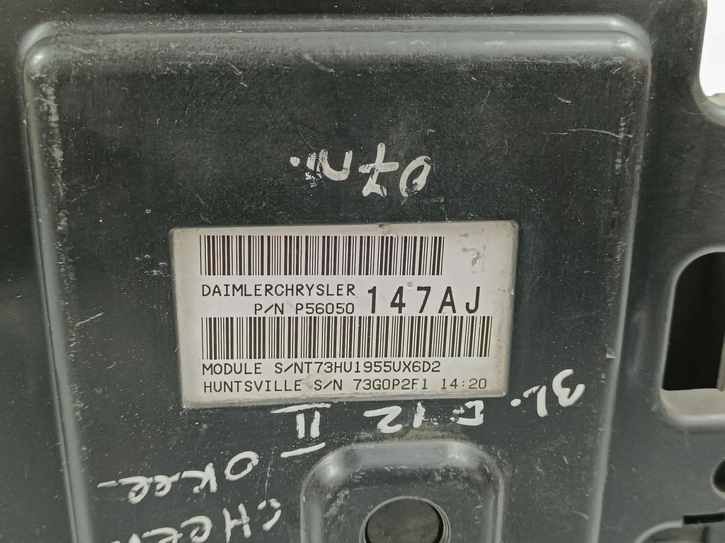 фото №6, 2007 jeep grand cherokee wk модуль комфорта p56050147aj