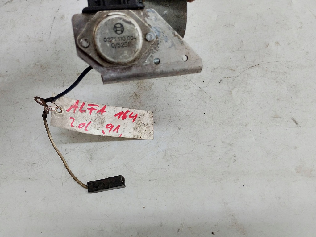 Alfa romeo 164 модуль блок керування 0271110004 європа Недорого