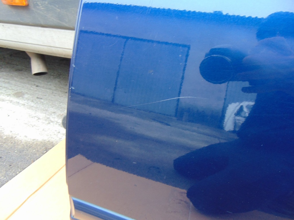 фото №11, Дверь левый задняя kia magentis ii 2005- цвет 6k