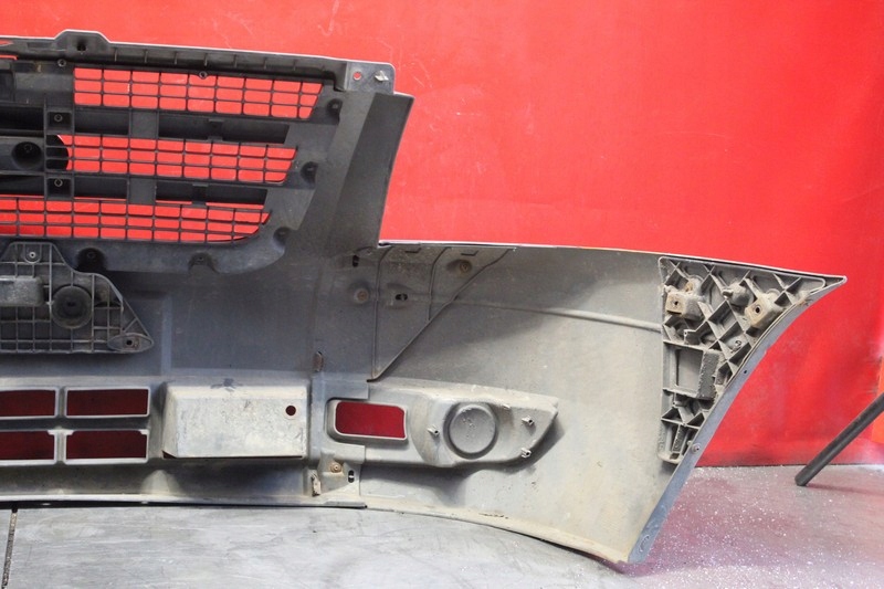 фото №14, Бампер перед передній чорний 6c11-17e888-a ford transit 5 v 00-06