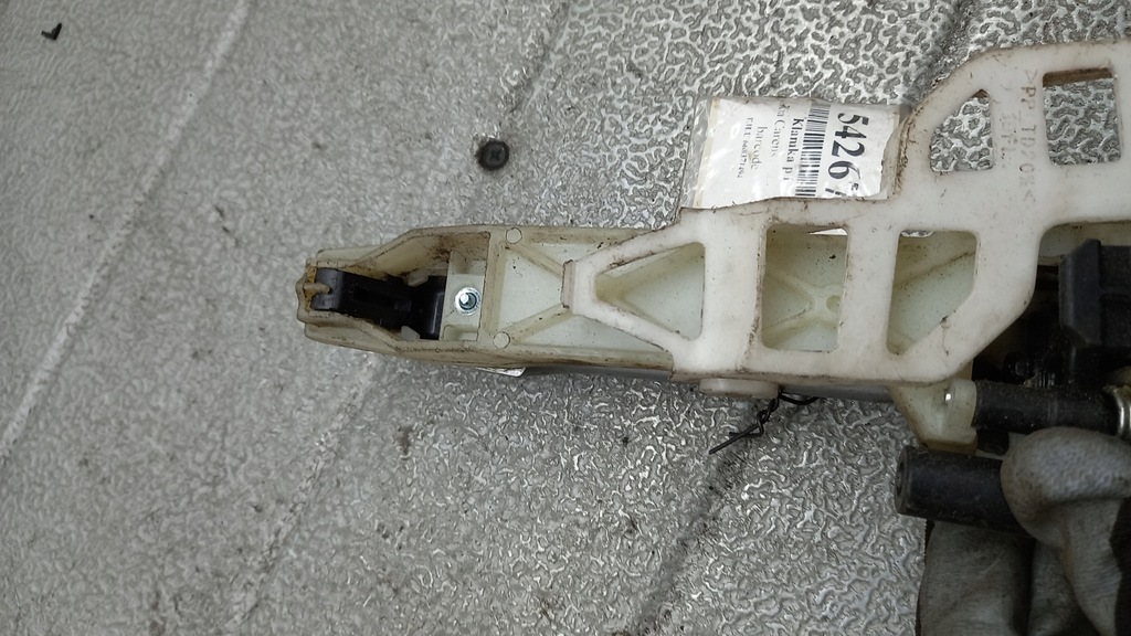 фото №5, Ручка ліва перед kia carens