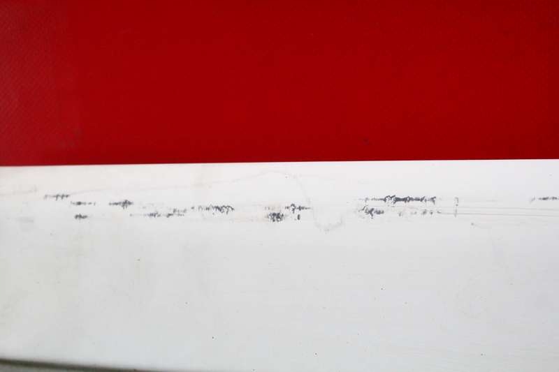 фото №5, Дверь задние правое крыло белый ford transit 5 v 00-06