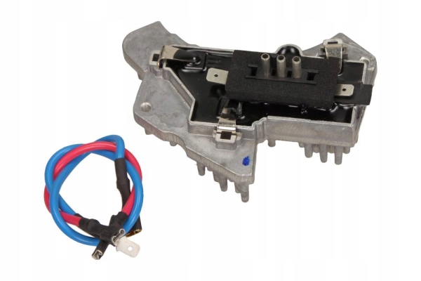 фото №1, Резистор вентилятор mercedes w202 w210 slk r171 clk c208 crossfire 3,2