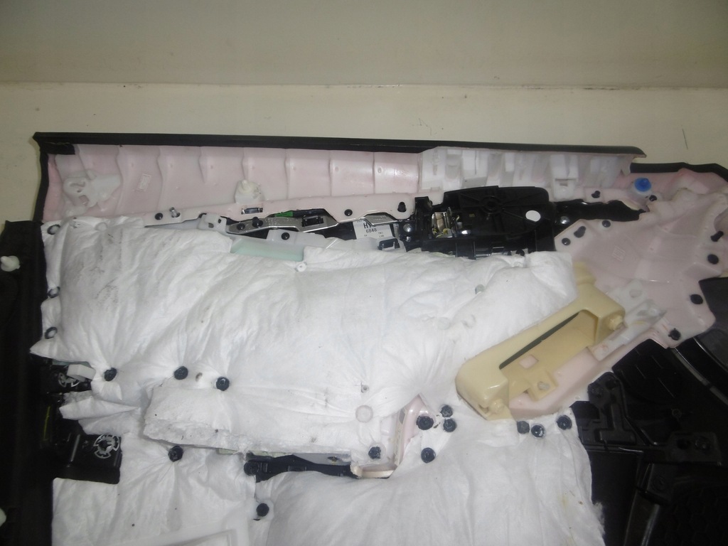 фото №14, Обшивка обивка дверь правый перед infiniti q50